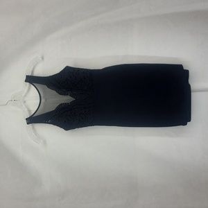 LULUS Fortune and Fame Black Lace Bodycon Dress